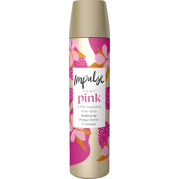 Impulse VERY pink deospray 75 ml
