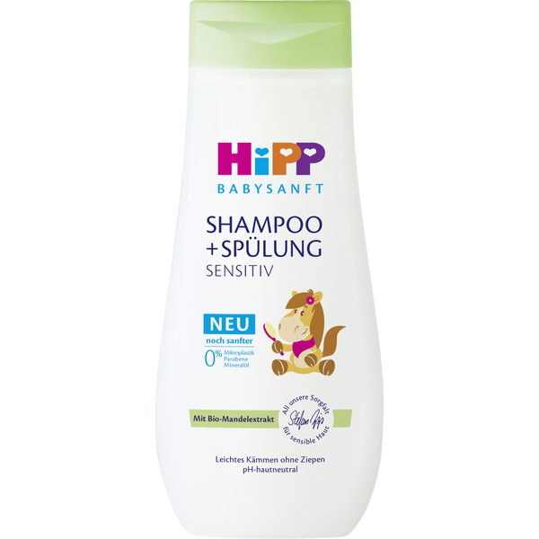 Hipp Babysanft šampon + kondicionér  sensitiv 200 ml 