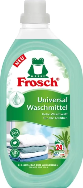 Frosch prací gel univerzální láhev 25 praní  