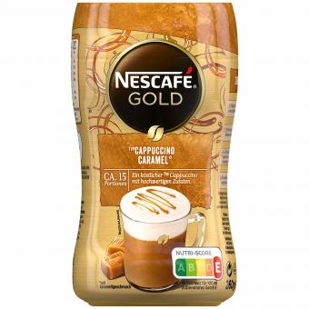 Nescafé Gold Cappuccino karamel 260 g