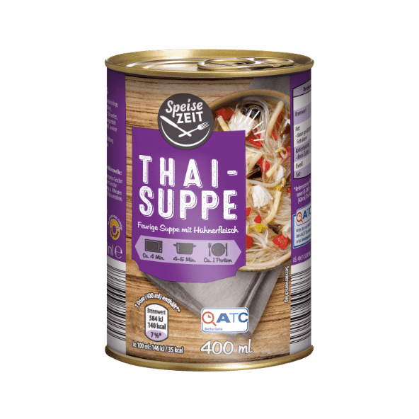 LA FINESSE thajská polévka ostrá 400 ml 