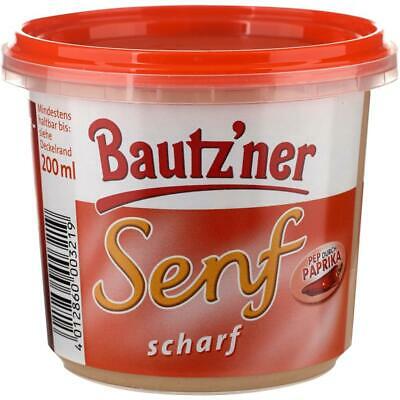 Bautzner hořčice ostrá 200 ml 