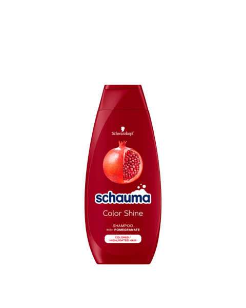 Schauma Shampoo Color Shine, 400 ml