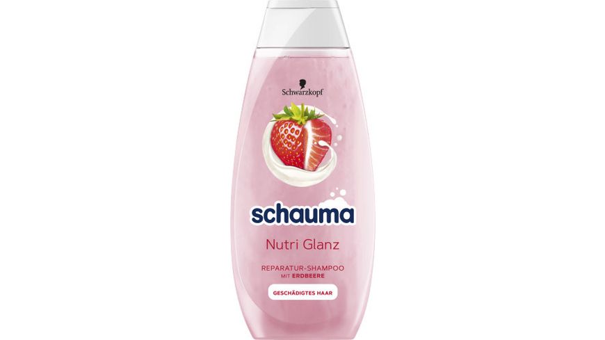 Schauma šampon Nutri glanz s jahodami 400 ml
