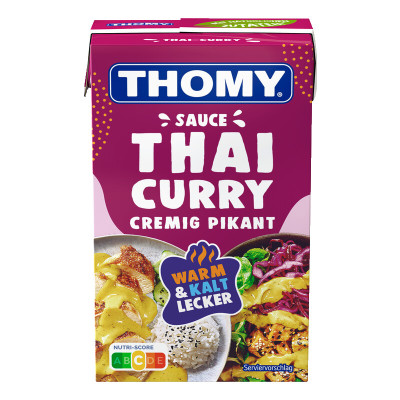 Thomy Kari omáčka v thajském stylu 250 ml 