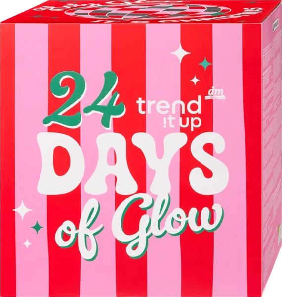 trend !t up adventní kalendář 2026 Days of Glow
